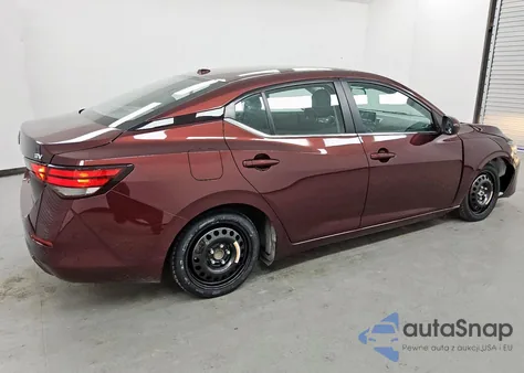 2024 Nissan Sentra Sv from USA, damaged, VIN 3N1AB8CV5RY338875